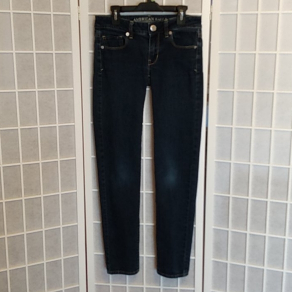 American Eagle Outfitters Jeans – Blue Denim – Size 0 - Picture 3 of 8